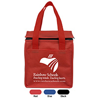 Gusset - Insulated Food Delivery Bag – Lunch Size Tote